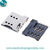 Conector Micro SIM smd Push Pull